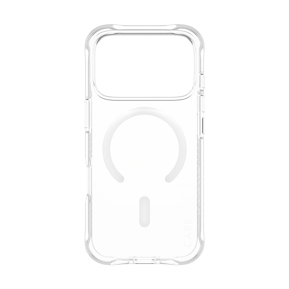 CARE by PanzerGlass® Fashionable Case Samba Transparent m. Weiß MagSafe iPhone 17 Pro